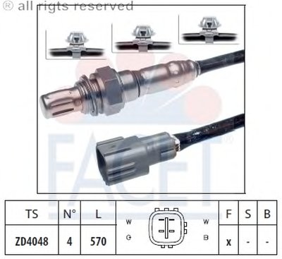 Лямда-зонд FACET купить