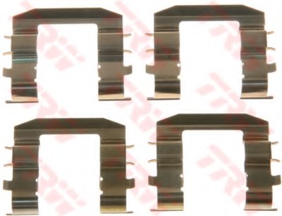 Комплектующие, колодки дискового тормоза TRW Придбати