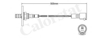 Лямда-зонд CALORSTAT by Vernet купить