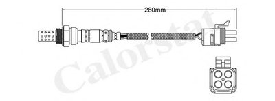 Лямда-зонд CALORSTAT by Vernet купить