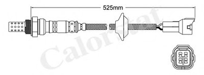 Лямда-зонд CALORSTAT by Vernet купить