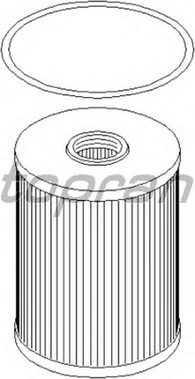 Масляный фильтр TOPRAN купить