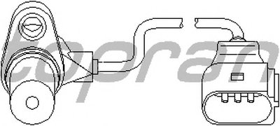Датчик частоты вращения, управление двигателем TOPRAN купить