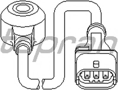 Датчик детонации TOPRAN купить