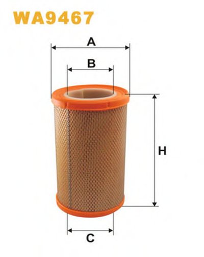 Воздушный фильтр WIX FILTERS купить