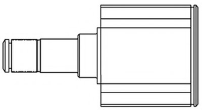 Шрус (внутренний) Subaru Forester/Impreza/Legacy 2.0-3.0 00- (25x29z)