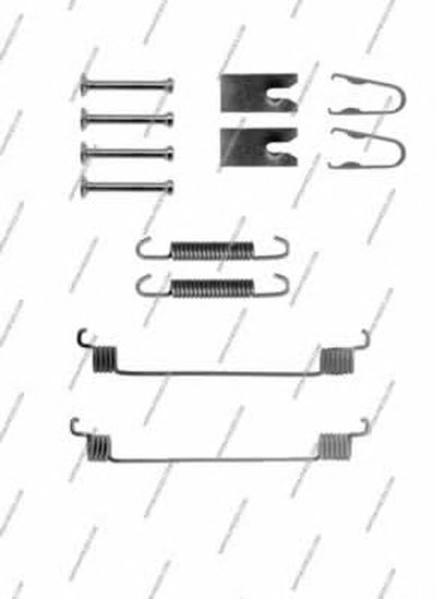 Комплектующие, тормозная колодка NPS купить