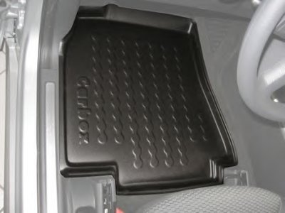 Резиновый коврик с защитными бортами Carbox Floor CARBOX купить