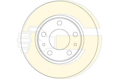 Тормозной диск GIRLING купить