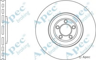 Тормозной диск APEC braking купить