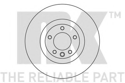 Тормозной диск NK купить