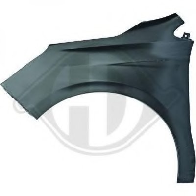 Крыло Priority Parts DIEDERICHS купить