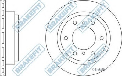 Тормозной диск Brake Fit APEC braking купить