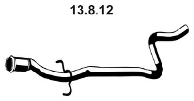 Труба выхлопного газа EBERSPÄCHER купить