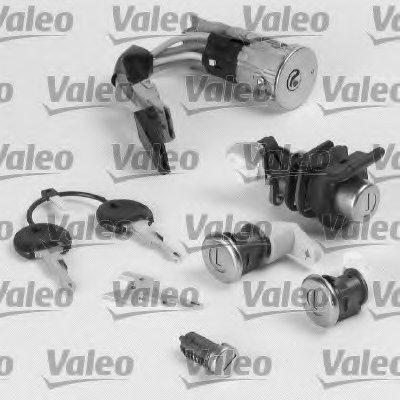 Комплект цилиндра замка VALEO купить