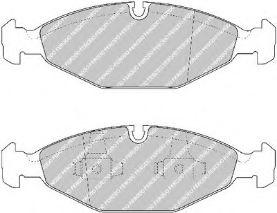 Комплект тормозных колодок, дисковый тормоз PREMIER FERODO купить