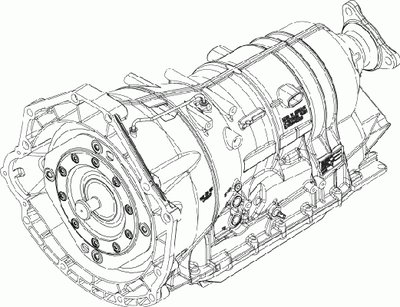 Автоматическая коробка передач ZF купить