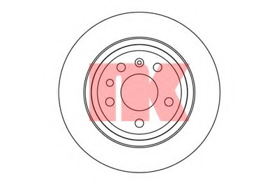 Тормозной диск NK купить