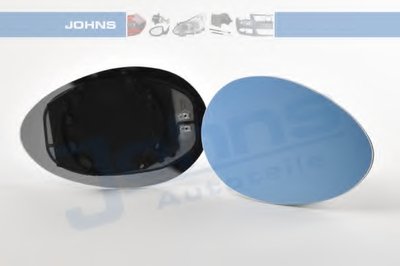 Зеркальное стекло, наружное зеркало JOHNS купить