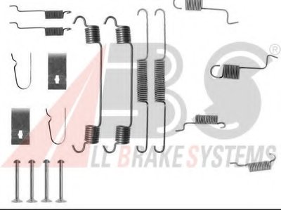 Комплектующие, тормозная колодка A.B.S. купить