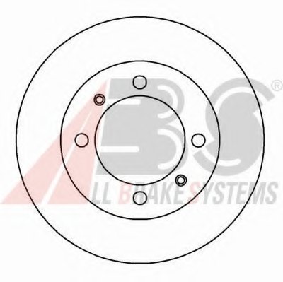 Тормозной диск A.B.S. купить