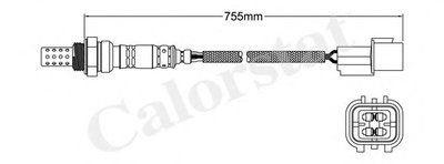 Лямда-зонд CALORSTAT by Vernet купить