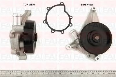 Водяной насос FAI AutoParts купить