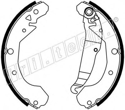 Комплект тормозных колодок fri.tech. купить