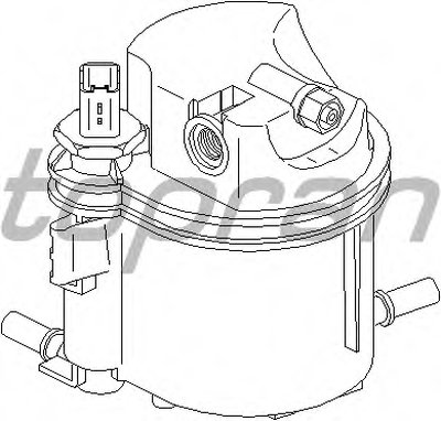 Топливный фильтр TOPRAN купить