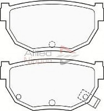 Комплект тормозных колодок, дисковый тормоз ANL Braking COMLINE купить