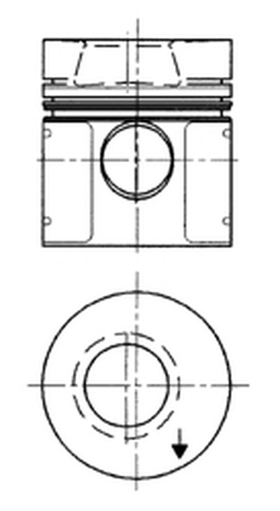 Поршень KOLBENSCHMIDT купить