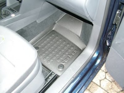 Резиновый коврик с защитными бортами Carbox Floor CARBOX купить