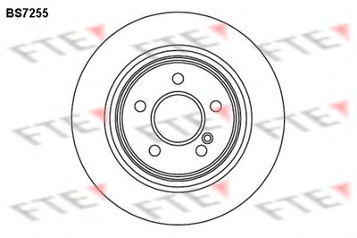 Тормозной диск FTE купить