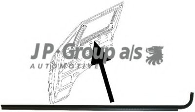 Прокладка, боковое стекло CLASSIC JP GROUP купить