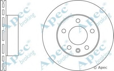 Тормозной диск APEC braking купить