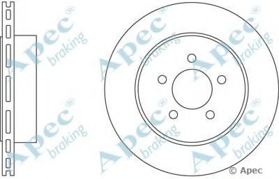 Тормозной диск APEC braking купить