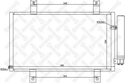 Конденсатор, кондиционер STELLOX купить