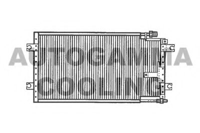 Конденсатор, кондиционер AUTOGAMMA купить