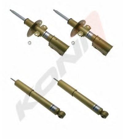 Ходовая часть в сборе, амортизатор FSD (Frequency Selective Damping) KONI купить