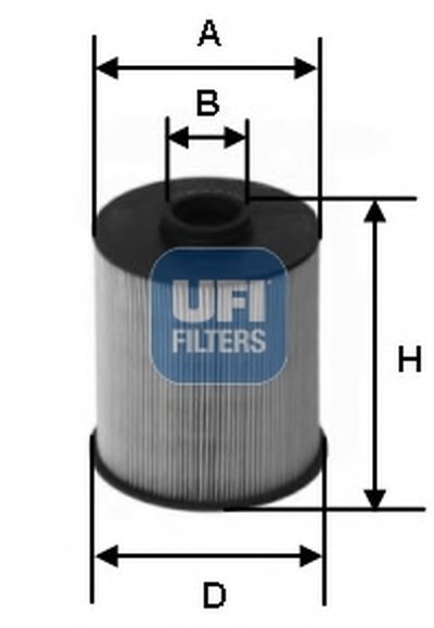 Топливный фильтр UFI купить