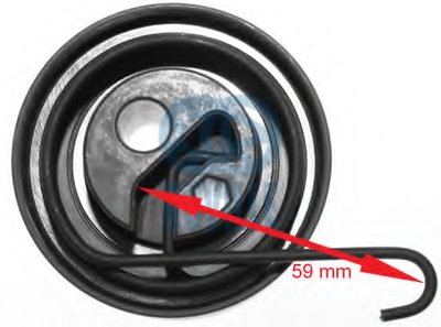 Натяжной ролик, ремень ГРМ RUVILLE купить