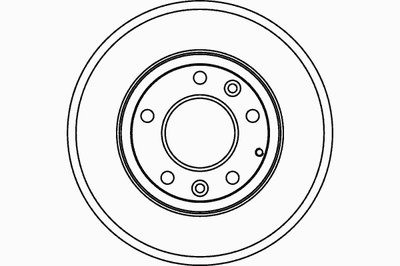 Тормозной диск TEXTAR купить