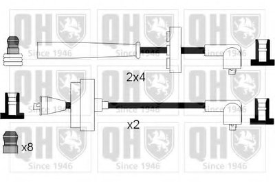 Комплект проводов зажигания CI QUINTON HAZELL купить