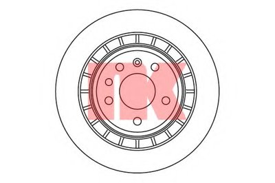 Тормозной диск NK купить