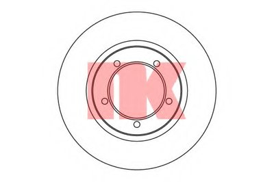 Тормозной диск NK купить
