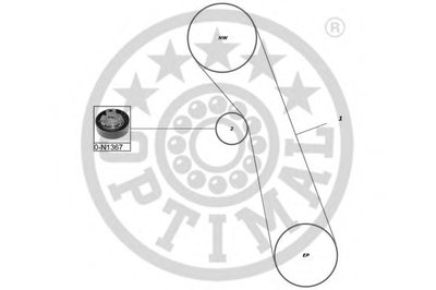 Комплект ремня ГРМ OPTIMAL купить