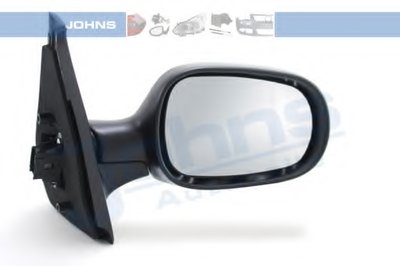 Наружное зеркало JOHNS купить