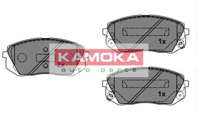 Комплект тормозных колодок, дисковый тормоз KAMOKA KAMOKA купить