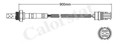 Лямда-зонд CALORSTAT by Vernet купить