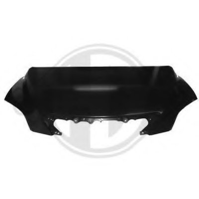 Капот двигателя DIEDERICHS купить